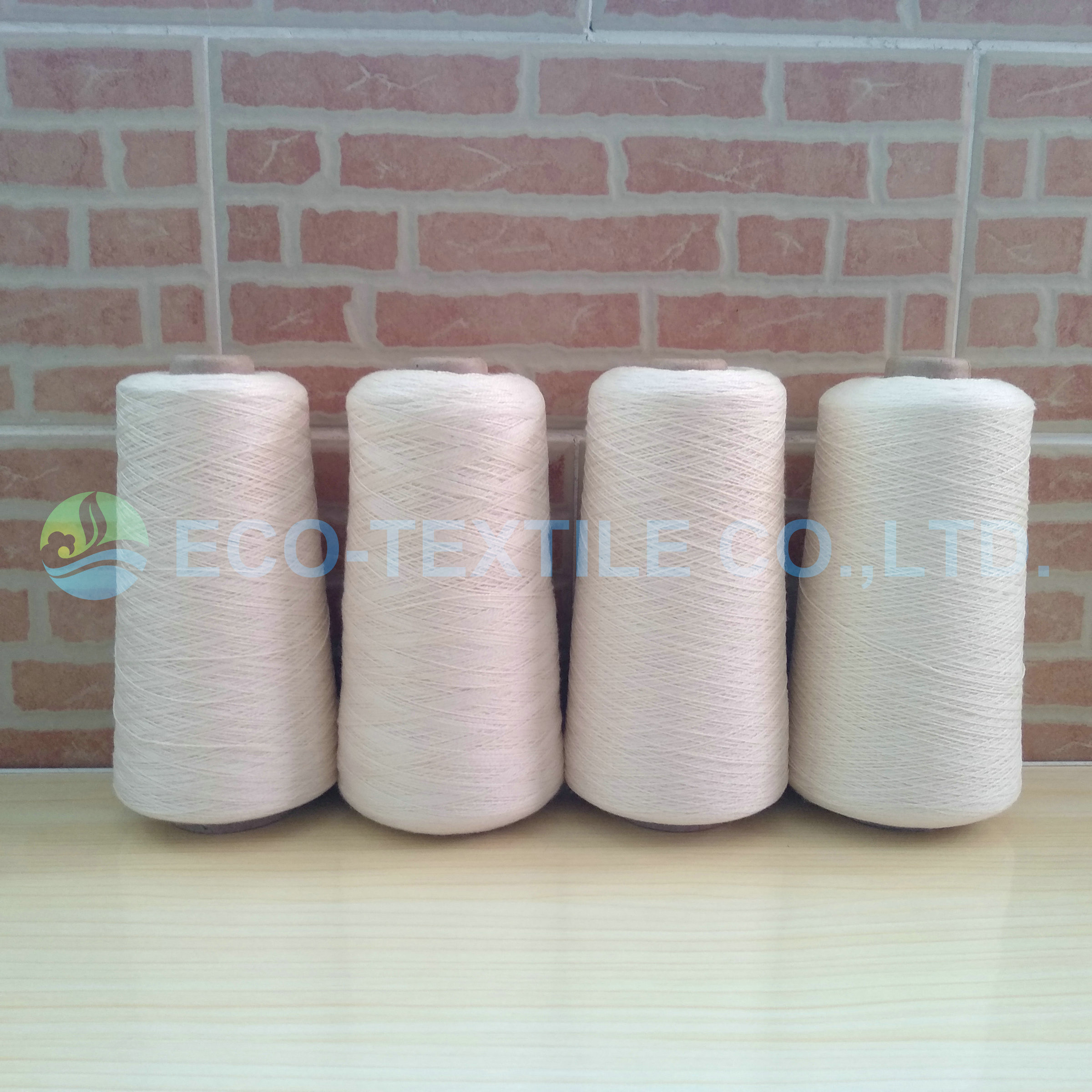 50MULBERRY SILK/50COTTON BLENDED WEAVING YARN -26NM/2